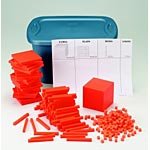 Base Ten Primary Set (Orange)