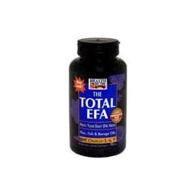 Health From The Sun - Total Efa, 1200 mg, 180 capsules