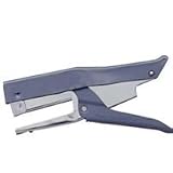 Swingline 29940 Swingline Commercial Hand Stapler, 20 Sheet Capacity, Chrome/Dark Gray