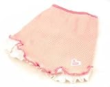 Pink Heart Ruffle Dog Dress (XLarge)