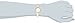 kate spade new york Women's 1YRU0455 Tiny Gold-Tone Stainless Steel Watch with Textured Leather Band