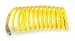 Speedaire 1VEH9 Coiled Air Hose, 1/4 In ID x 50 Ft, Nylon