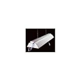 Lights of America Fluorescent Grow Light System with 2 T8 Grow Bulbs - 2 Foot
