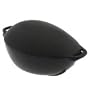 Staub 2 Quart Mussel Pot with Two Handles, Black Matte