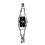 Guess #G85634L Women's Stainless Steel Hour Glass Bracelet Watch