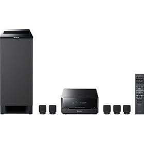 Sony DAV-IS50/B 5.1-Channel Micro Satellite Home Theater System (Black)