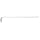 Wera 3950 PKL Stainless Long Arm Ballpoint 1.5mm Hex Key