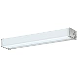 Buy American Fluorescent AMC132R8 Narrow Profile 48-inch Wall Bracket, Smooth White... by American Fluorescent