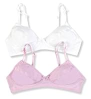 2 Pack Cotton Rich Assorted Bras