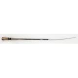 Chrysler Dodge Mopar Small Block Engine Oil Dipstick - Chrome w  Billet Aluminum... by CFR Performance