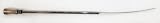 Chrysler/Dodge/Mopar Small Block Engine Oil Dipstick - Chrome w/ Billet Aluminum Handle