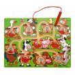 MELISSA & DOUG MAGNETIC NUMBER MAZE TOY