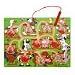 MELISSA & DOUG MAGNETIC NUMBER MAZE TOY