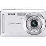 Casio Silver 10MP Compact Camera with 3x Optical Zoom and 2.7" LCD