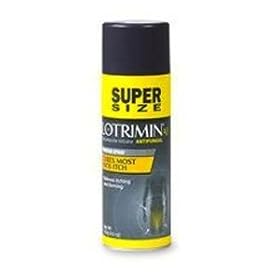 Lotrimin Antifungal Powder Spray for Jock Itch 130g