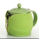 42oz Glass Teapot- Lime