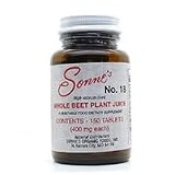 Sonne's Organic Foods - Whole Beet Plant Juice, 150 tablets