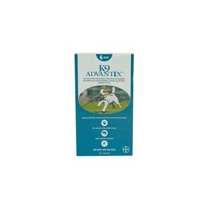 Flea And Tick Control For Dogs 10-22 Lbs 6 Month Supply
