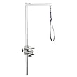 Midwest 36" Deluxe Nickel Chrome Grooming Table Arm