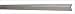 Steelworks/ Boltmaster #11332 1/8x3/4x96 Aluminum Angle