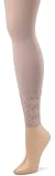 Hue Womens Lace Trim Footless Tight