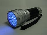 日亜化学製 紫外線 LED 21灯使用　LEDブラックライト UV-LED375-21の画像