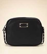 Stud Plate Cross Body Bag