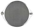 Dayton 2RTA9 Aluminum Filter Assy, For Fan Sz 6 3/4 In