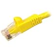 Cables Unlimited UTP-1400-25Y Cat5e Snagless Patch Cable (25 feet, Yellow)