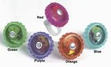 Jellibell Bicycle Bell Transluscent Purple Grape Bike
