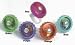 Jellibell Bicycle Bell Transluscent Purple Grape Bike