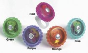 Buy Jellibell Bicycle Bell Transluscent Blue Blueberry Bike by Mirrycle