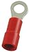 Power First 4FRC8 Terminal, Ring, 22 to 16AWG, 6Stud, PK100
