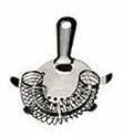 Cocktail Strainer, 4 Prong, Stainless Steel