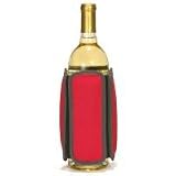 Review Metrokane  / Rabit Wine Chiller in Red