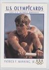 1992 Impel U.S. Olympic Hopefuls * #57 - Patrick Manning Jr. Rowing