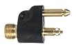 Moeller Marine Fuel Tank NPT Connector (Johnson/Evinrude, 1/4", Male)
