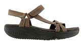 Skechers Women's Shape Ups - Dash Ankle-Strap Sandal,Desert,9 M US