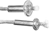 21EzOkiL%2BcL. SL160  Darice Enchanted Candle Wicks Wick Adapter In Glass 1/Pkg 5 Wick .73x1.25 Adapter 1195 93; 6 Items/Order Reviews
