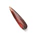 Cubic Zirconia CZ 9 X 36mm Garnet Pendant Bead Image