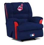 Cleveland Indians MLB Big Daddy Recliner