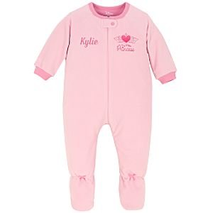 Disney Personalized My Little Princess Blanket Sleeper for Infants