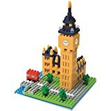 Kawada Nanoblock London Big Ben Building Kit