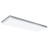 Buy American Fluorescent CN232R8 Decorative Cloud 2-32 Watt T8 Light Fixture, Nickel... by American Fluorescent