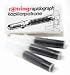 Rotring Rapidograph Ink Capillary Cartridges, Black (S0194640)
