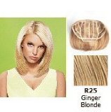10 HairDo Clip In Straight Hair Extensions by Jessica Simpson - Ginger Blonde