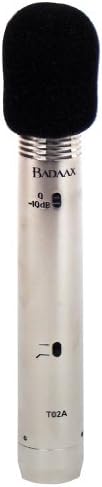 Bad Aax T02A FET Condenser Microphone with Mic Clip