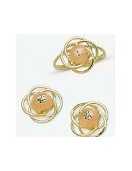 14k Love Knot Set