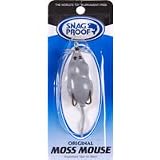 [Return] Snag Proof Fishing Lures Moss Mouse Grey