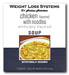 Weight Loss Systems Soup - Chicken with Noodles (7/Box)